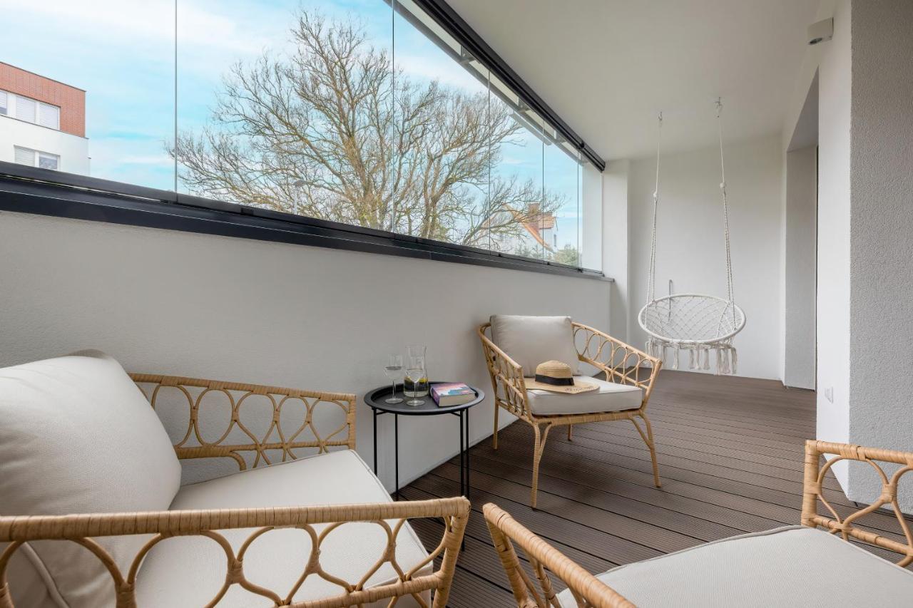 Seaside Apartamenty Baltycka 22 Kolobrzeg, Parking W Cenie Exteriér fotografie