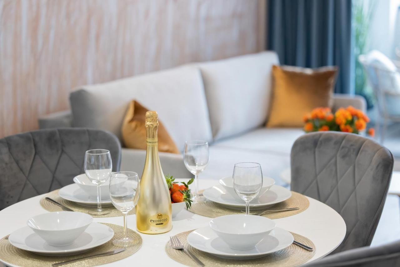 Seaside Apartamenty Baltycka 22 Kolobrzeg, Parking W Cenie Exteriér fotografie
