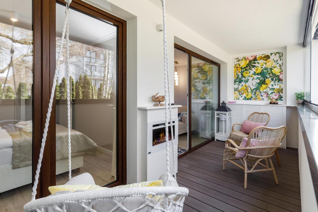 Seaside Apartamenty Baltycka 22 Kolobrzeg, Parking W Cenie Exteriér fotografie