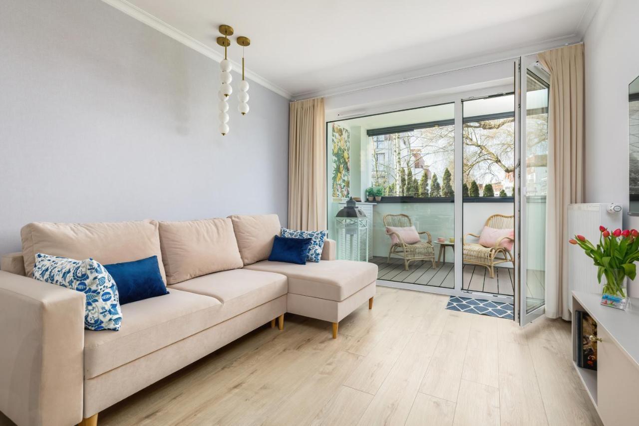 Seaside Apartamenty Baltycka 22 Kolobrzeg, Parking W Cenie Exteriér fotografie