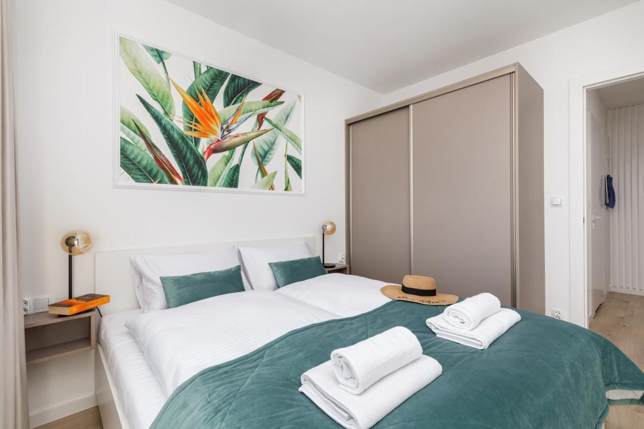 Seaside Apartamenty Baltycka 22 Kolobrzeg, Parking W Cenie Exteriér fotografie