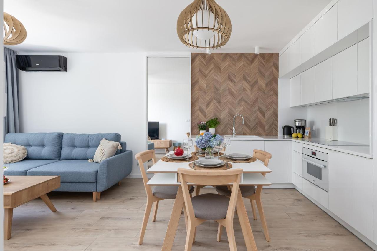 Seaside Apartamenty Baltycka 22 Kolobrzeg, Parking W Cenie Exteriér fotografie