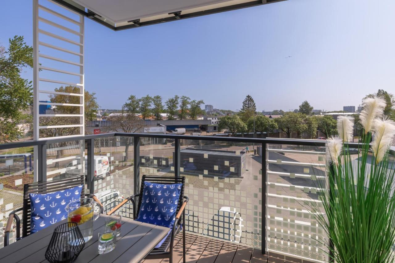 Seaside Apartamenty Baltycka 22 Kolobrzeg, Parking W Cenie Exteriér fotografie