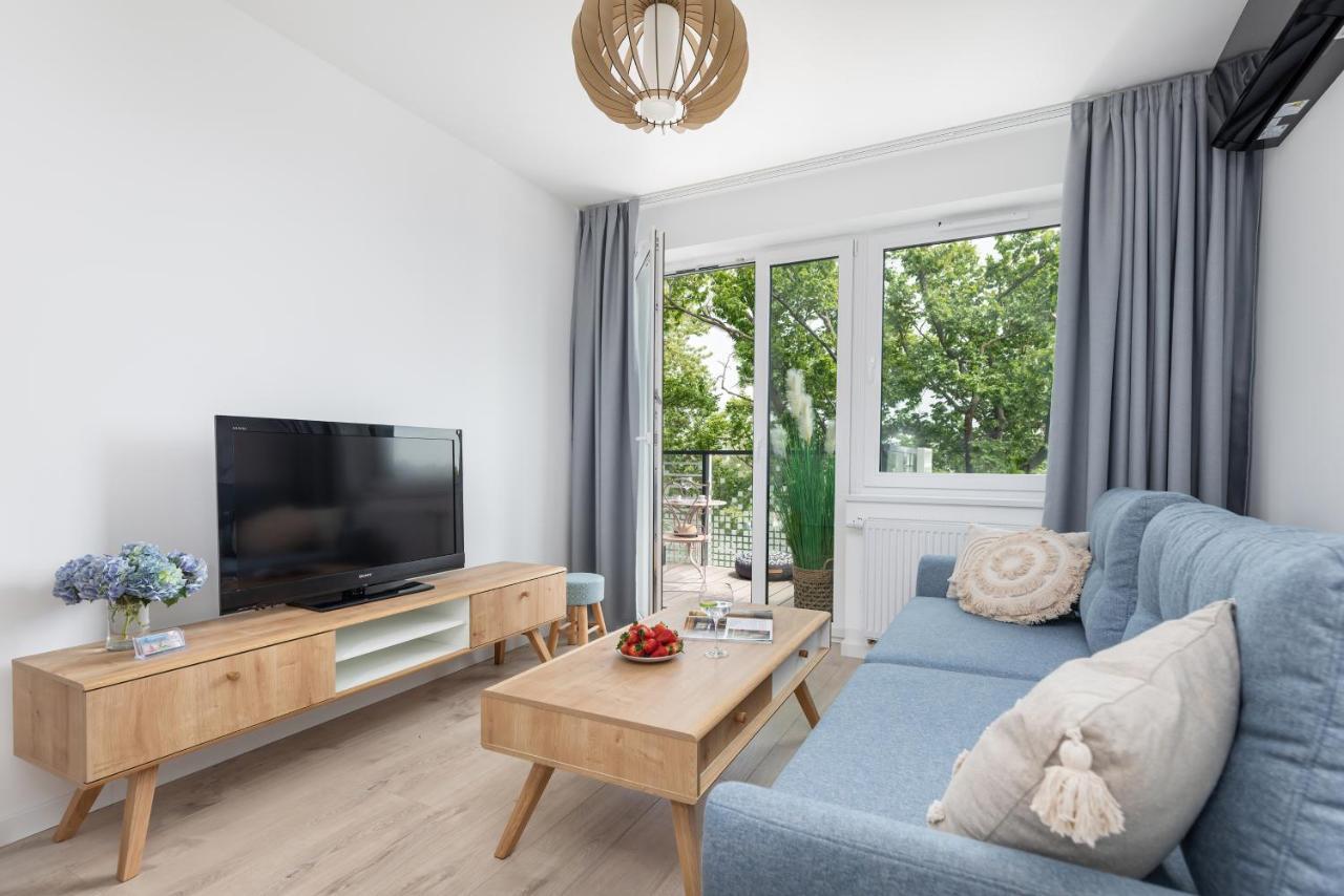 Seaside Apartamenty Baltycka 22 Kolobrzeg, Parking W Cenie Exteriér fotografie