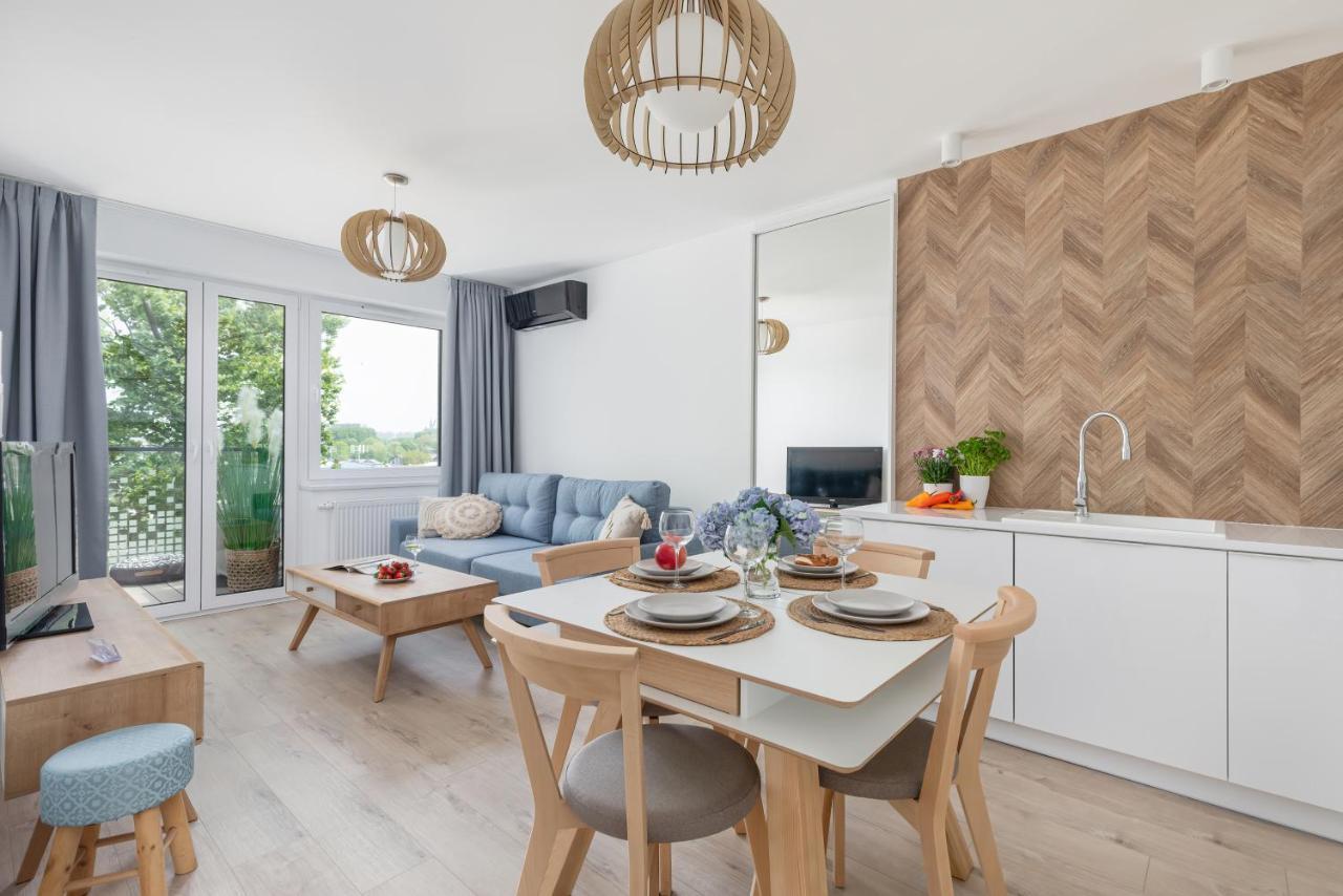 Seaside Apartamenty Baltycka 22 Kolobrzeg, Parking W Cenie Exteriér fotografie