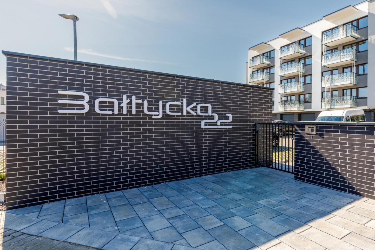 Seaside Apartamenty Baltycka 22 Kolobrzeg, Parking W Cenie Exteriér fotografie