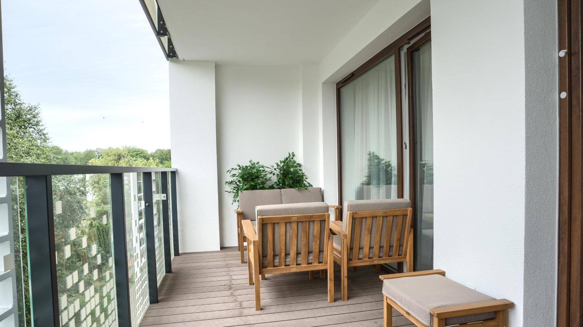 Seaside Apartamenty Baltycka 22 Kolobrzeg, Parking W Cenie Exteriér fotografie