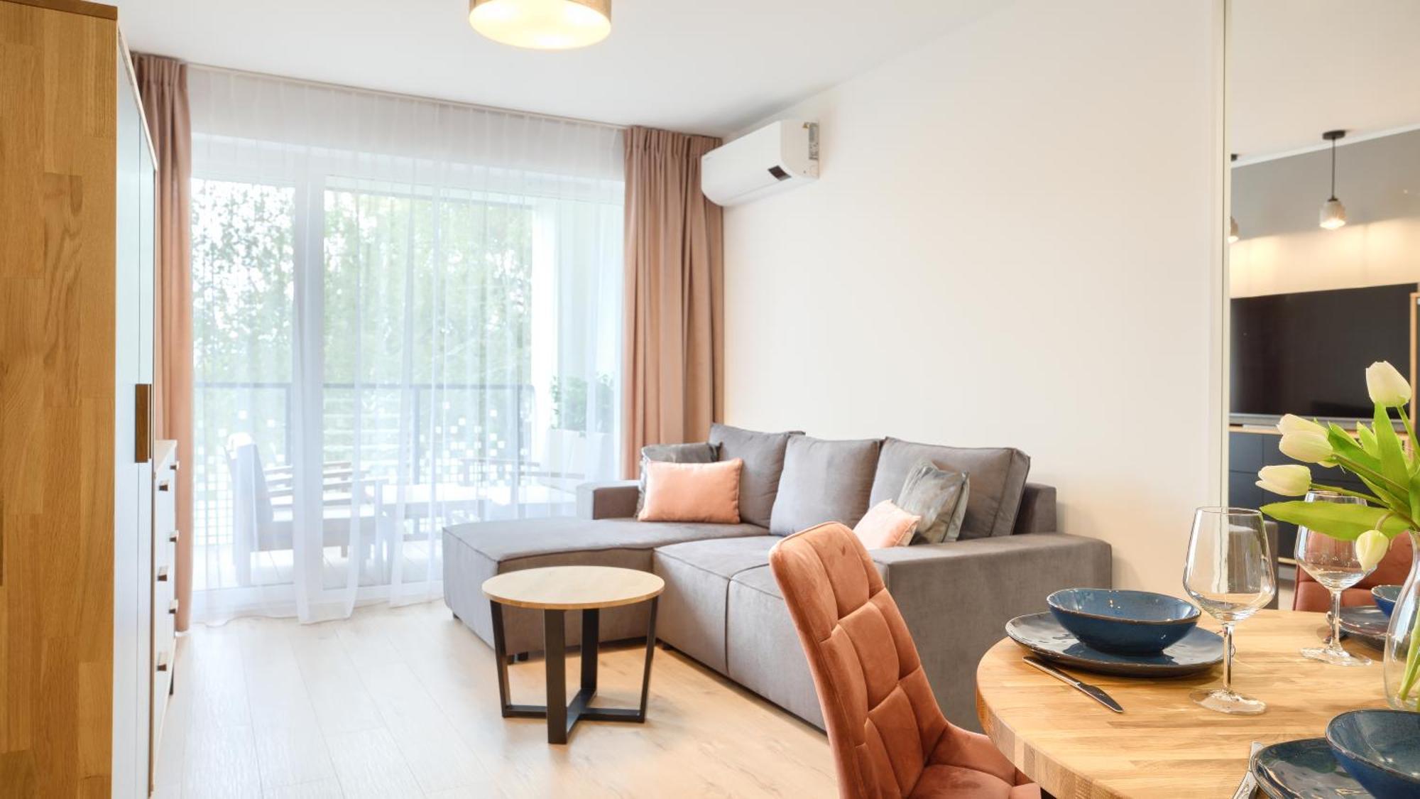Seaside Apartamenty Baltycka 22 Kolobrzeg, Parking W Cenie Exteriér fotografie