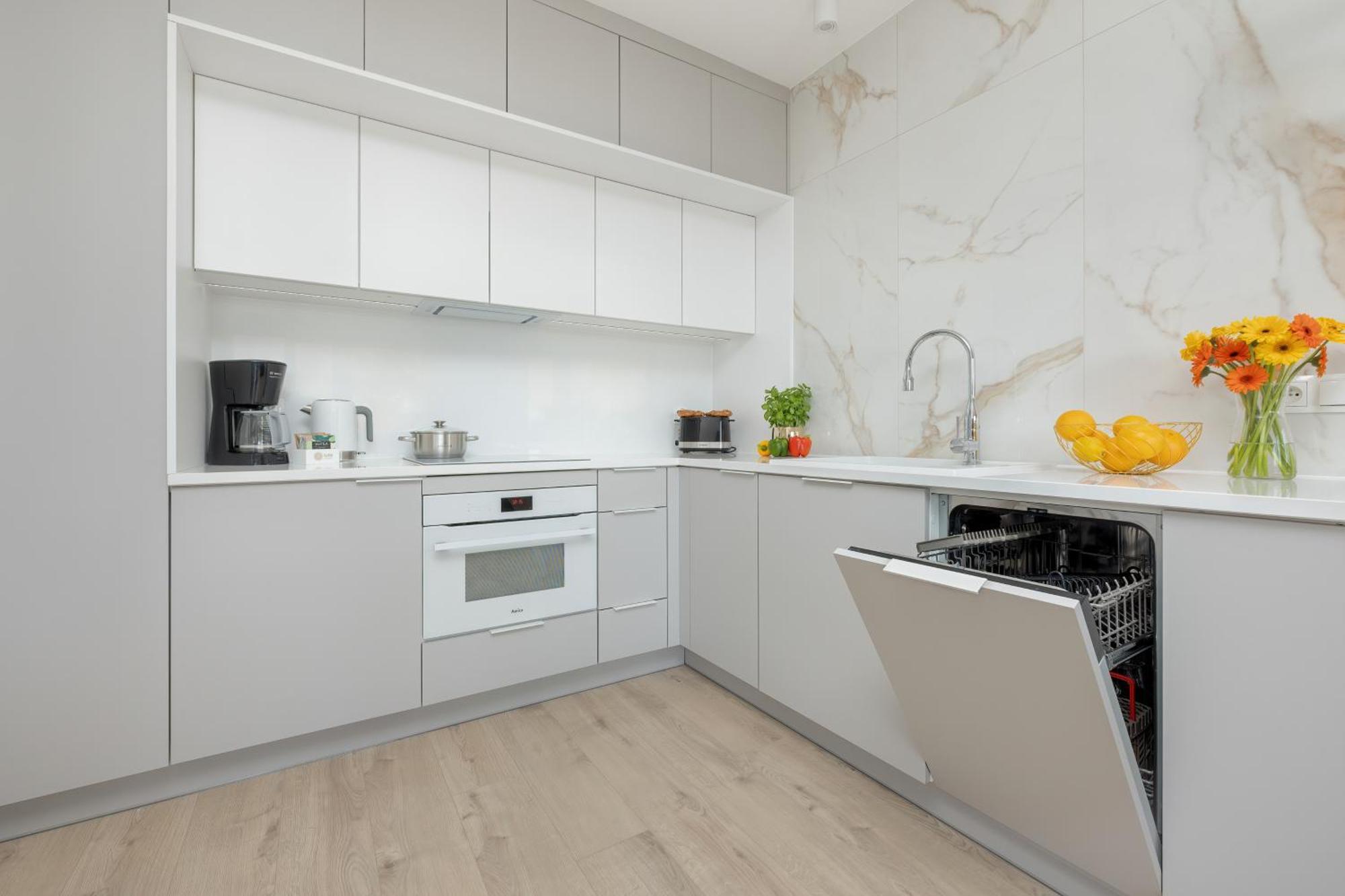 Seaside Apartamenty Baltycka 22 Kolobrzeg, Parking W Cenie Exteriér fotografie