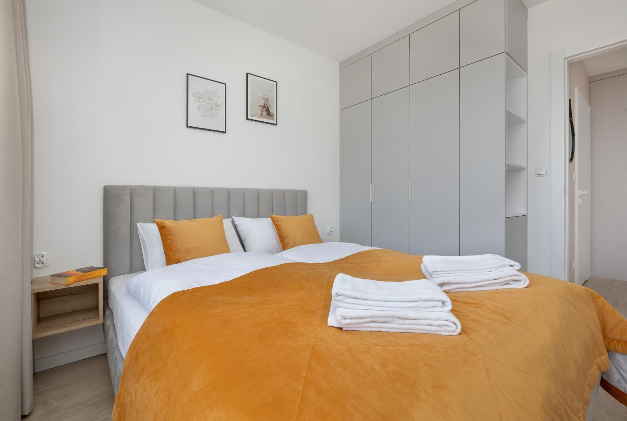 Seaside Apartamenty Baltycka 22 Kolobrzeg, Parking W Cenie Exteriér fotografie