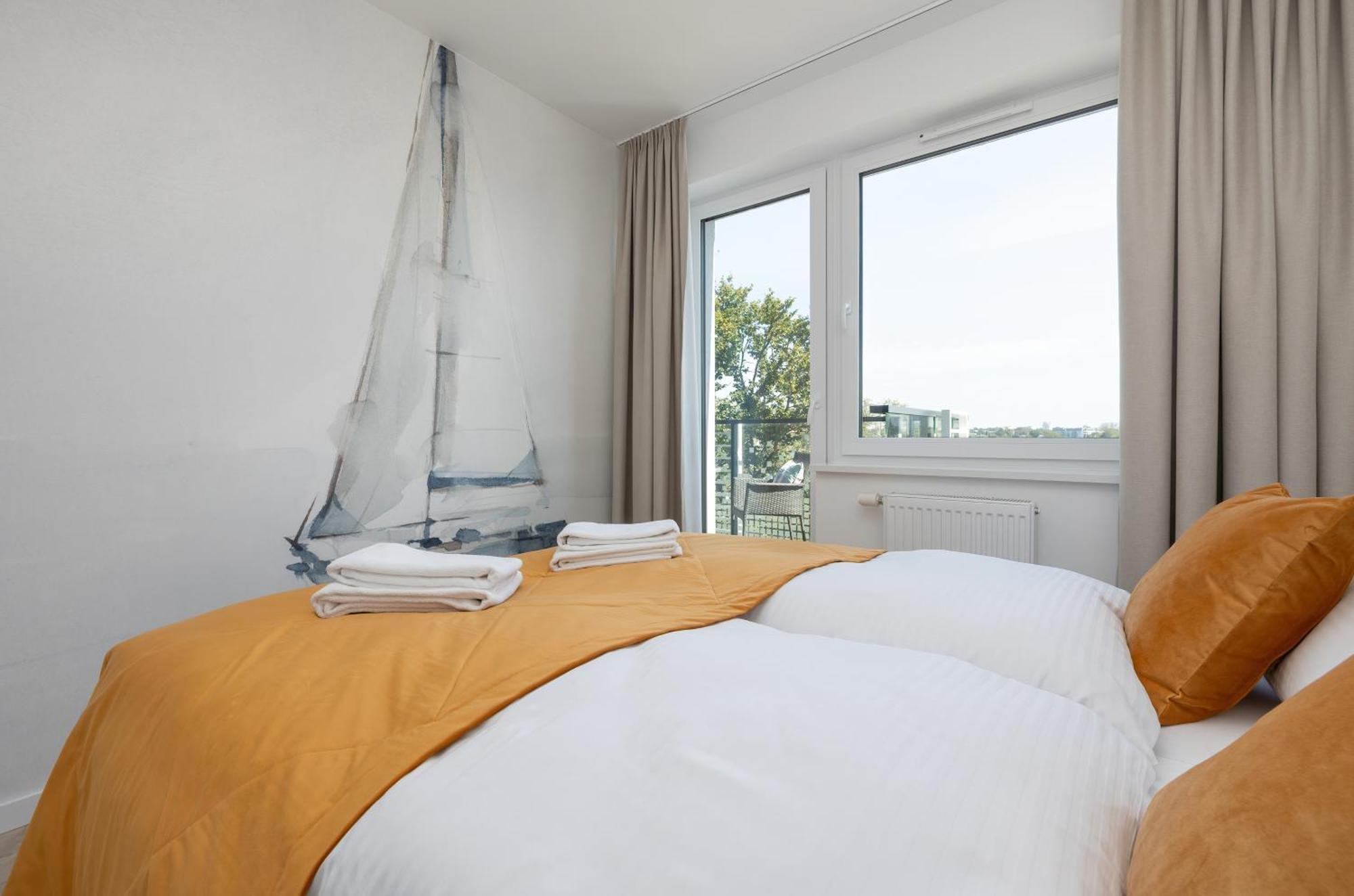 Seaside Apartamenty Baltycka 22 Kolobrzeg, Parking W Cenie Exteriér fotografie