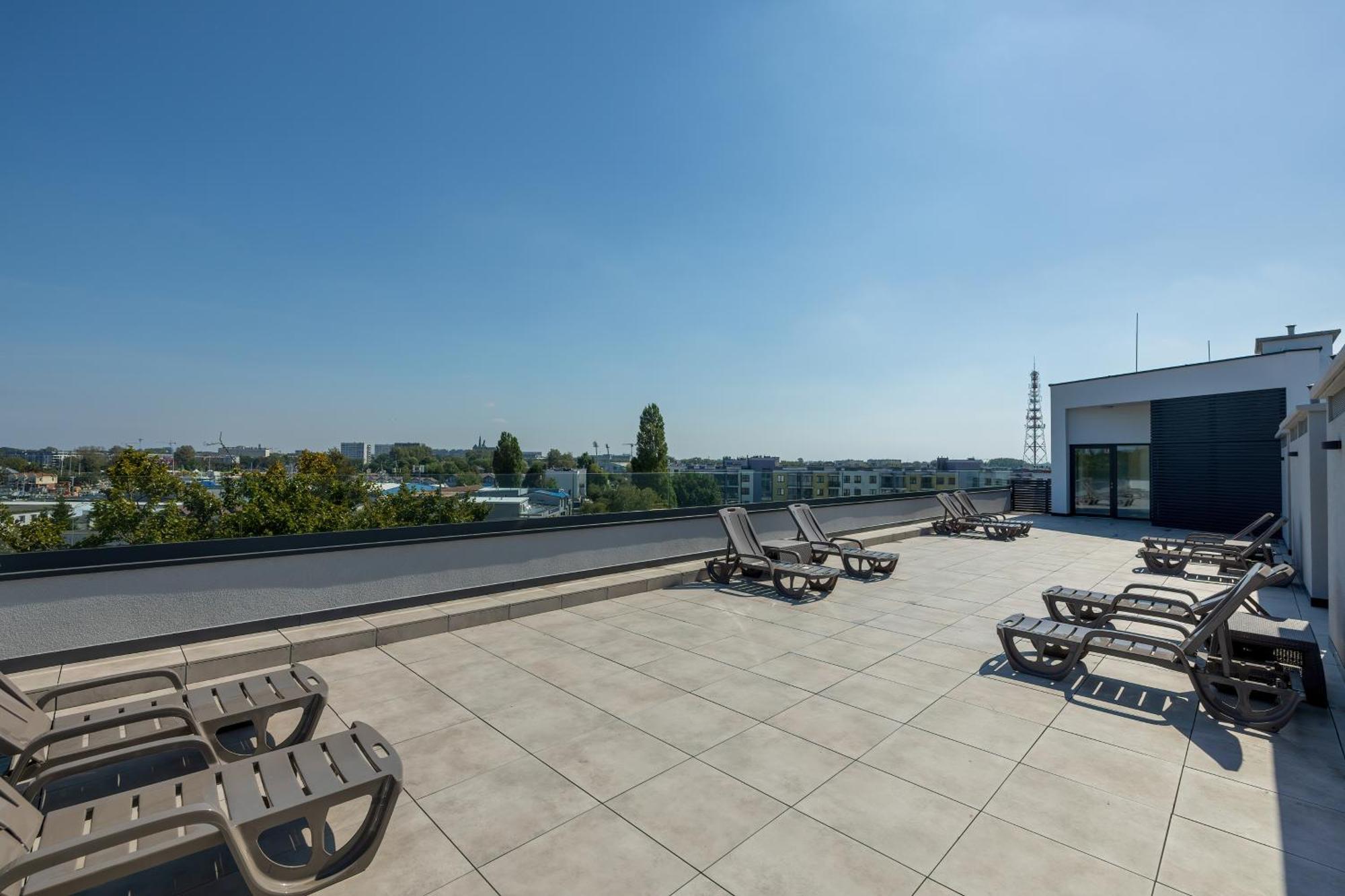 Seaside Apartamenty Baltycka 22 Kolobrzeg, Parking W Cenie Exteriér fotografie