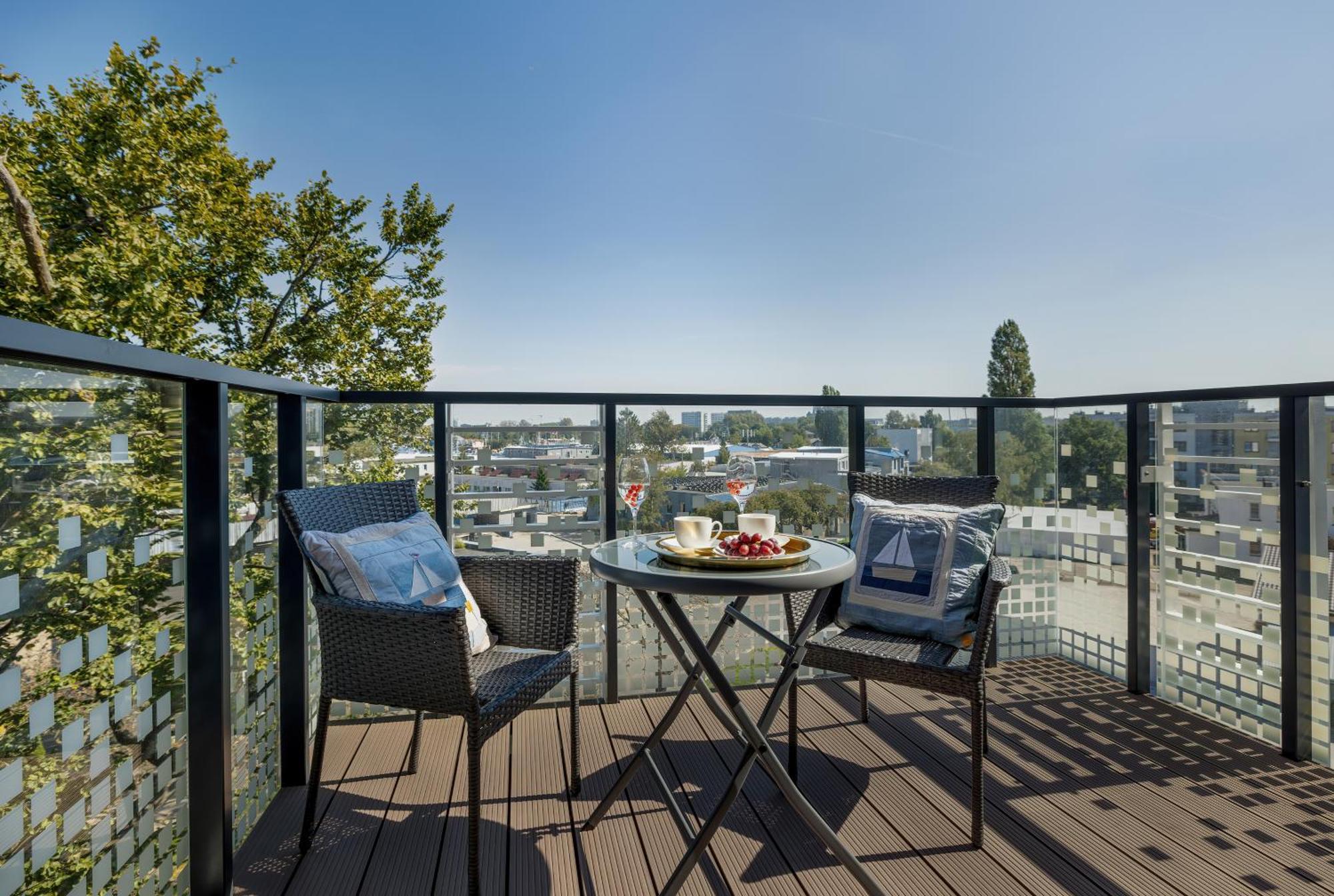 Seaside Apartamenty Baltycka 22 Kolobrzeg, Parking W Cenie Exteriér fotografie