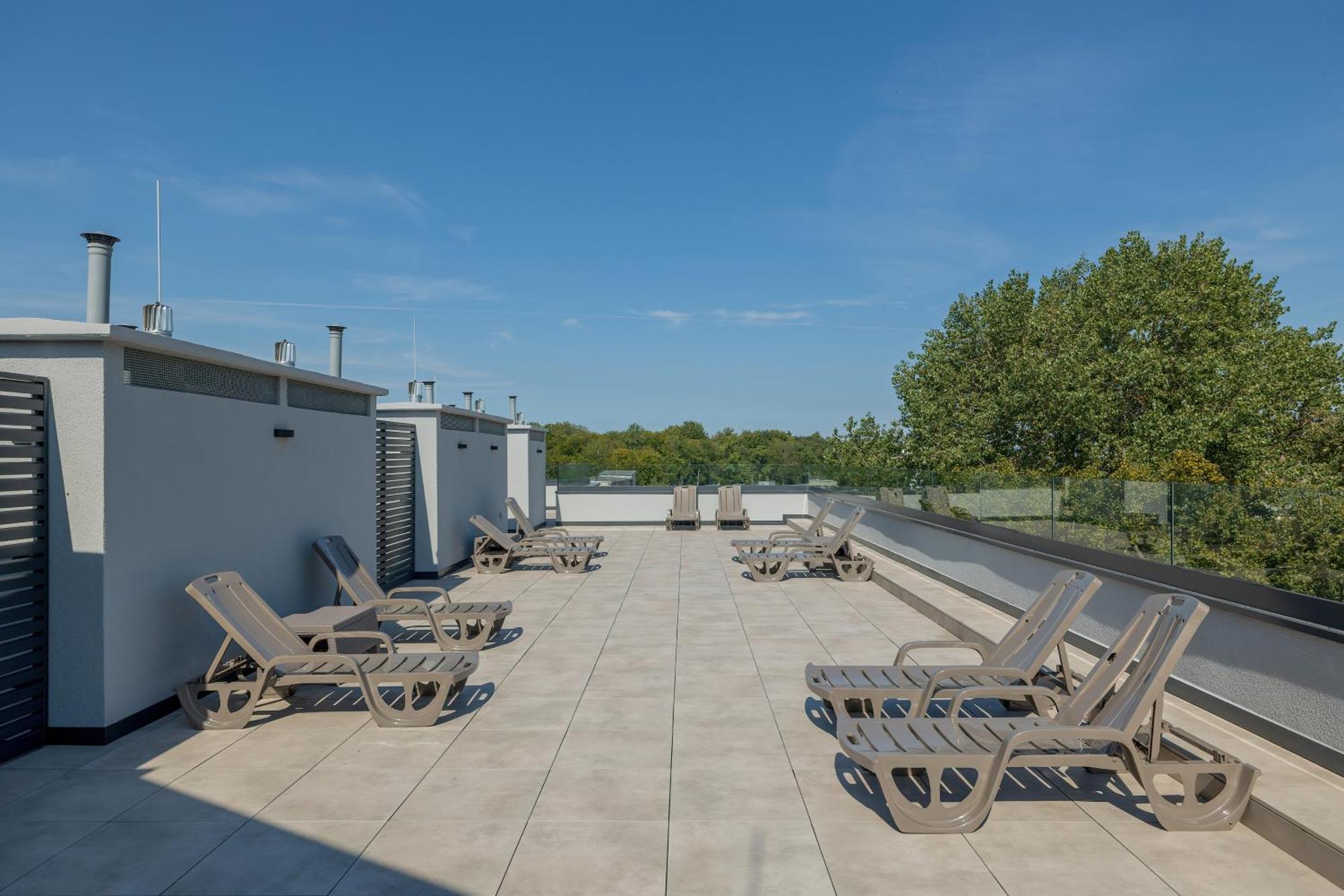 Seaside Apartamenty Baltycka 22 Kolobrzeg, Parking W Cenie Exteriér fotografie