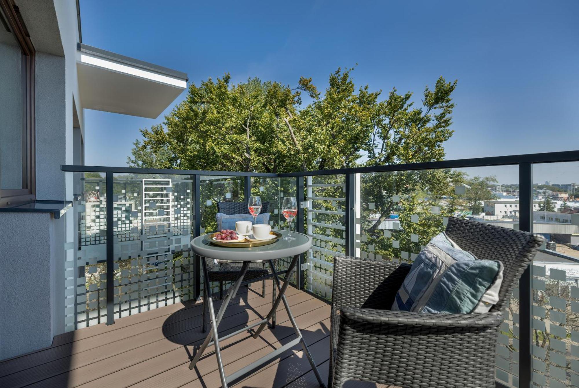 Seaside Apartamenty Baltycka 22 Kolobrzeg, Parking W Cenie Exteriér fotografie