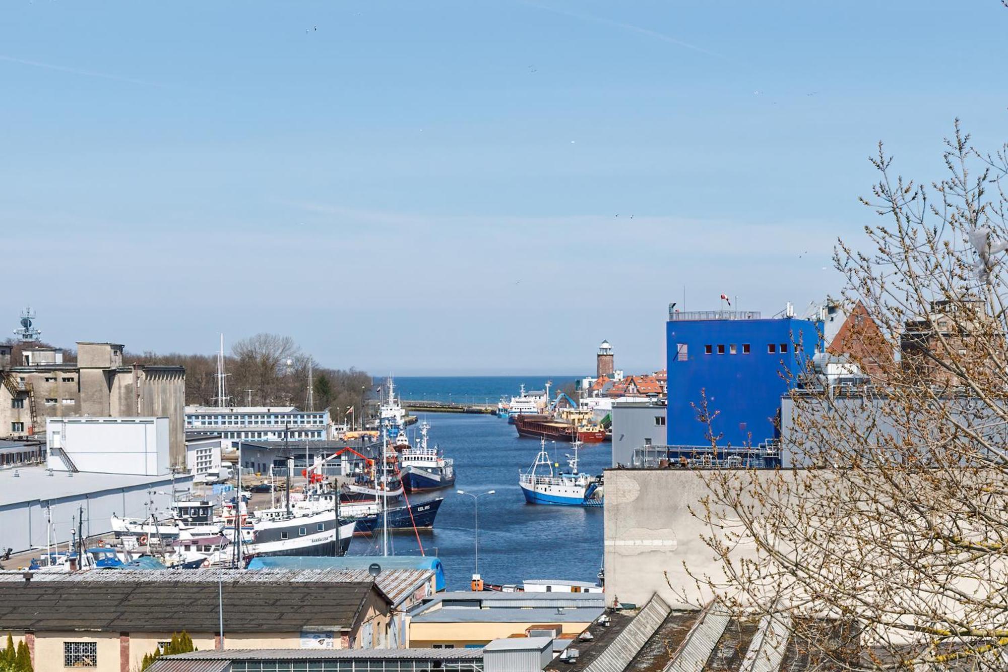 Seaside Apartamenty Baltycka 22 Kolobrzeg, Parking W Cenie Exteriér fotografie