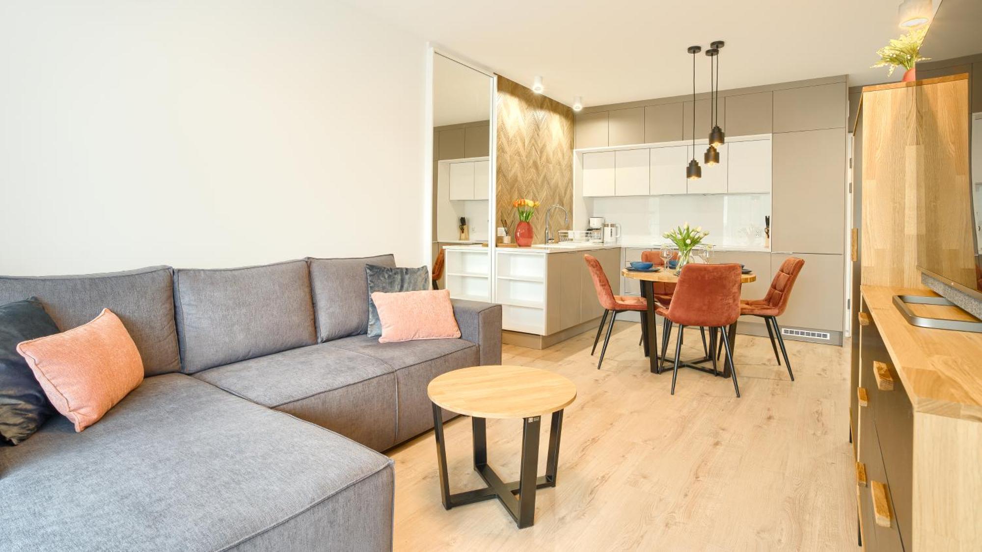 Seaside Apartamenty Baltycka 22 Kolobrzeg, Parking W Cenie Pokoj fotografie