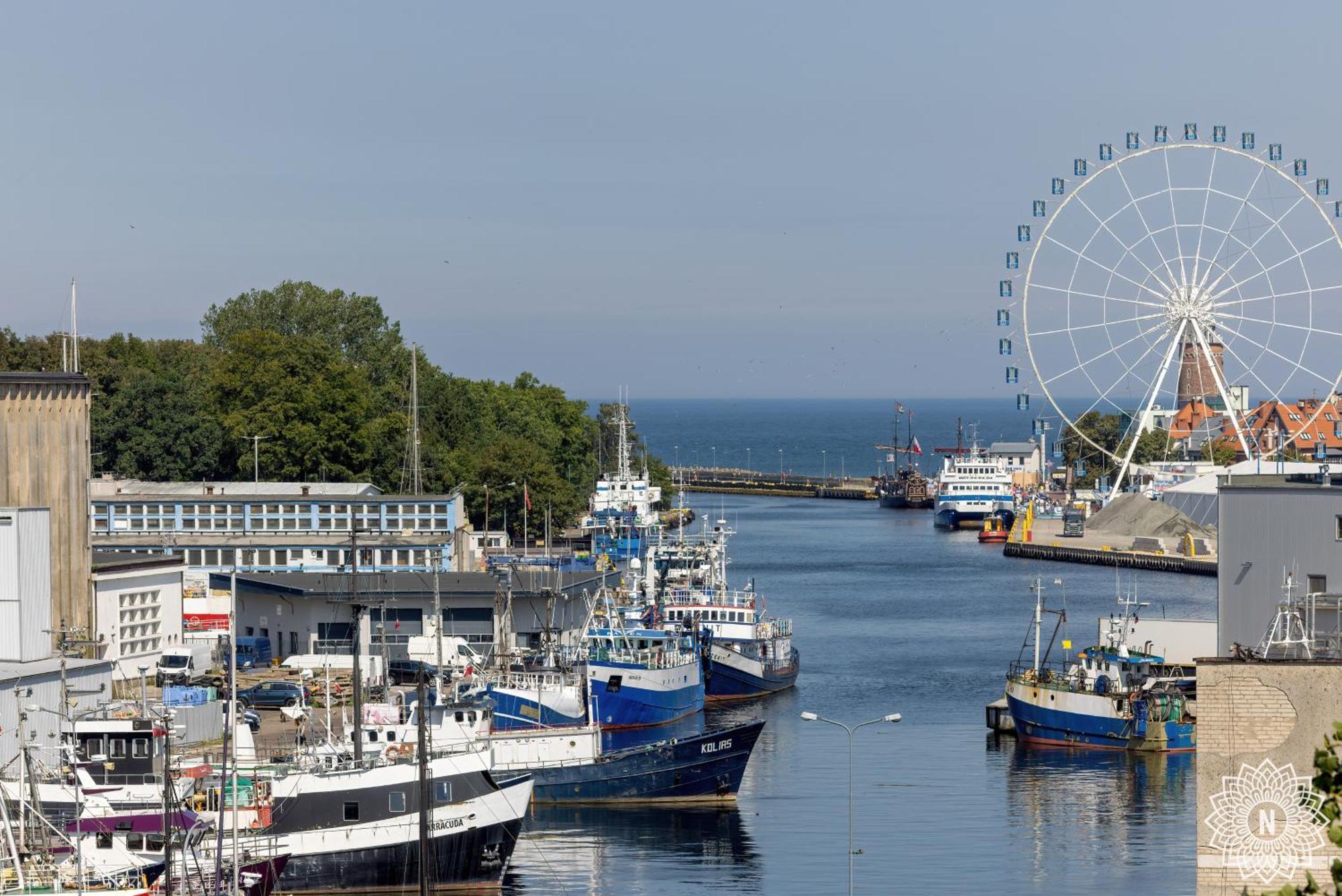 Seaside Apartamenty Baltycka 22 Kolobrzeg, Parking W Cenie Exteriér fotografie